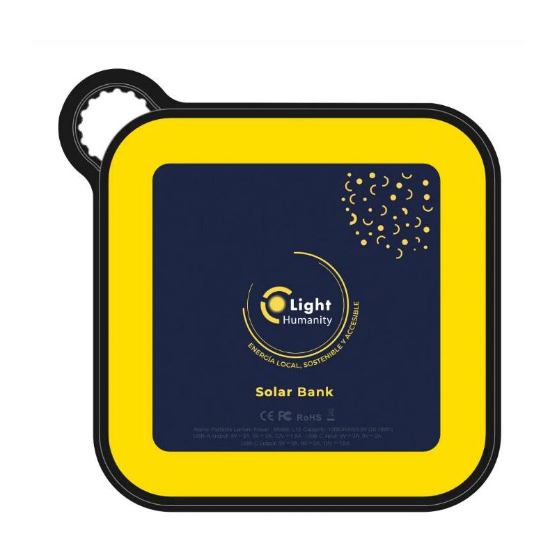 

Solar Bank By Proyecto Solidario - Light Humanity