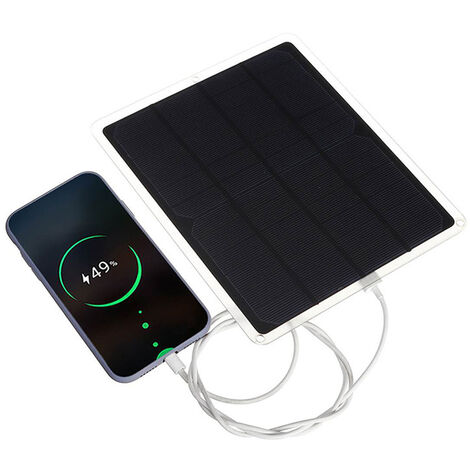 Solar Battery Charger Outdoor Travel Camping