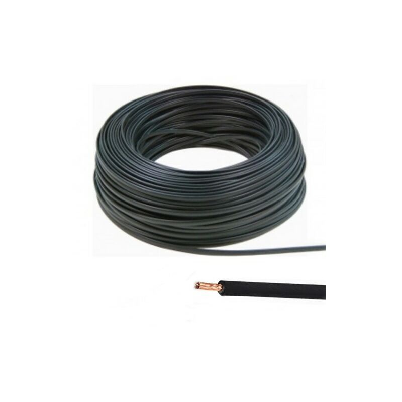 

Cable Unipolar Solar FG21M21 sec. 6,00 mmq Negro