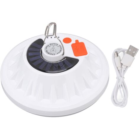 Solar Camping Lichter LED wiederaufladbare Camping Laterne hängen IP65 wasserdichte Zelt Licht Außenlampe