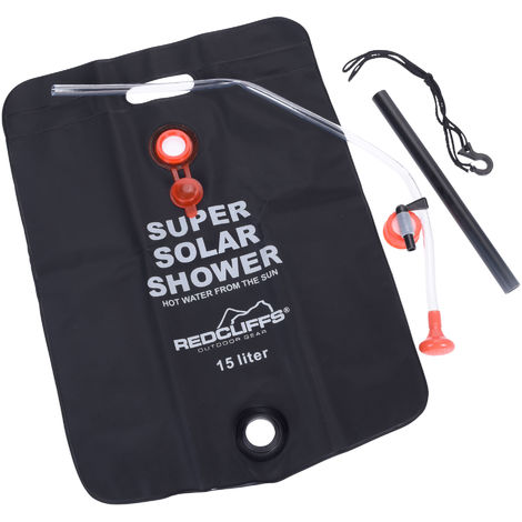 ProPlus 770406 Solar Shower Camping Dusche 20l