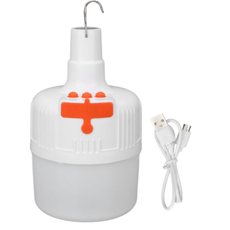 Solar-Campinglampe mit 60 LEDs, 5 Modi, Fernbedienung, USB-Aufladung, IP65 wasserdicht für den Außeneinsatz