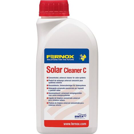 Solar Cleaner C 500 ml Konzentrat Universalreiniger für Solarsysteme Solaranlage