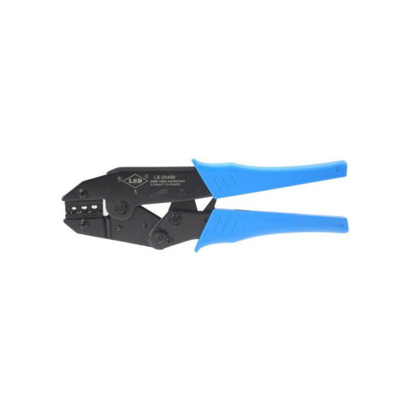 Solar Crimper Mc4 Solar Terminals 2,5 A 6mm cables Solcon4-tool