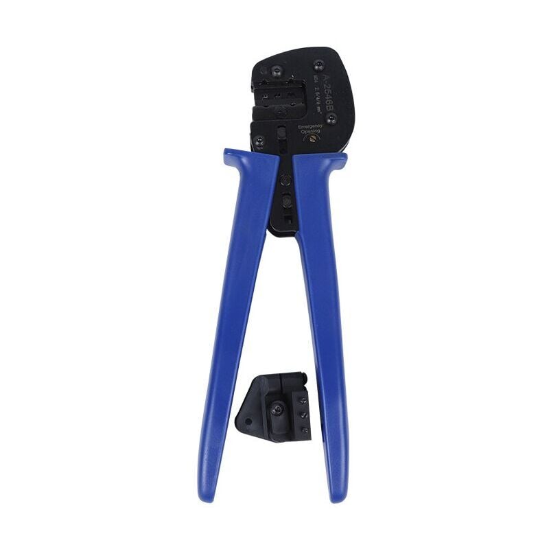 Solar Crimping Tool A-2546B MC4 Crimper Solar Panel Connector Tool 2.5-6mm 26-10 AWG Ratchet Crimper