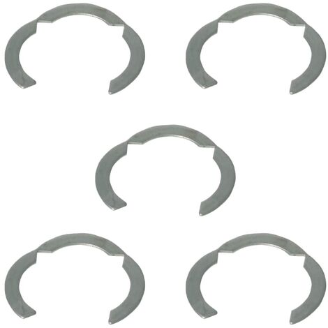 Solar Einlegeringe Solarverschraubung Solarleitung Wellrohr 5 Stück DN16 Edelstahl