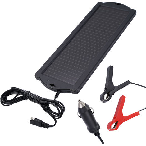 Solar Erhaltungs-Ladegerät 1,5W für 12V Batterie