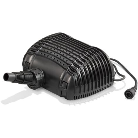 Solar Ersatzpumpe 5000l/h 12-18V Bachlauf Teichpumpe Gartenteich esotec 101982