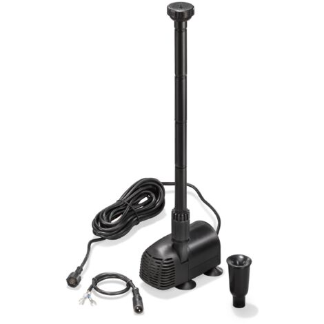 Solar Ersatzpumpe WaterSplash, 1350 l/h Förderhöhe