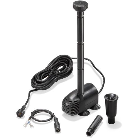 Solar Ersatzpumpe WaterSplash 5/470, 12V, Gartenteich