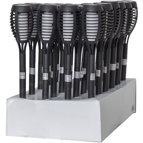 Solar-Fackel Flame Mini, 24er Set