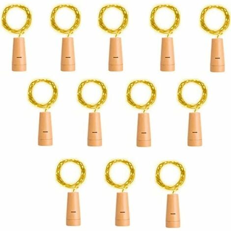 Solar Fairy Lights Outdoor Waterproof, 20LED Solar Garden Lights, 8 Mode 5M  Indoor/Outdoor Solar String Lights for Garden Patio Yard Home Christmas Parties Wedding(Multi-Coloured)