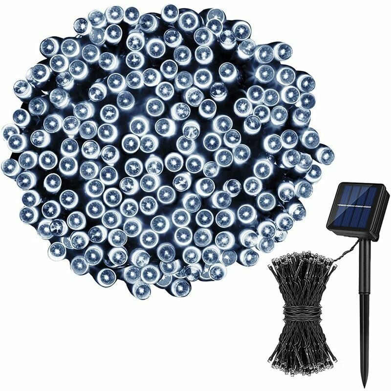 Solar Fairy Lights Outdoor,22M/72ft 200 led Solar Powered Garden Lights Outside 8 Modes Waterproof Solar String Lights for Trees Patio Fence Wedding