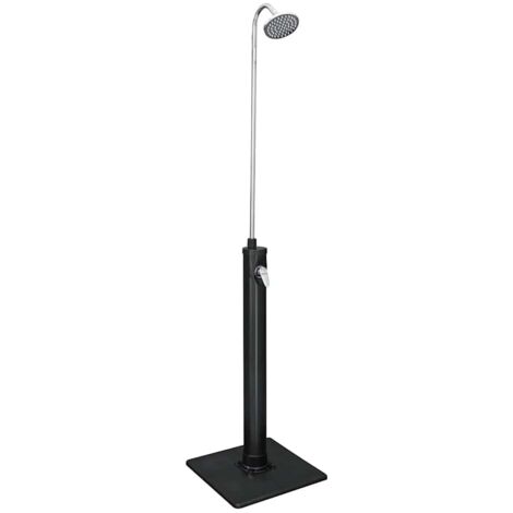 Solar Flow Outdoor Shower Black 8 L Bestway