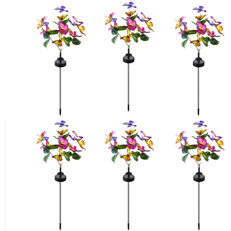 Image of Solar Garden Lights, Solar Butterfly Lights&hellip;