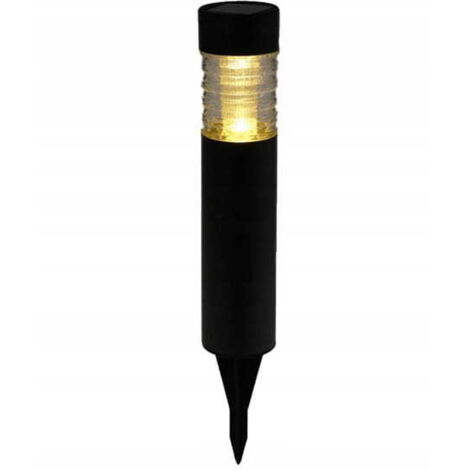Solar Gartenlampe 6,2x38cm Warmweißes Licht