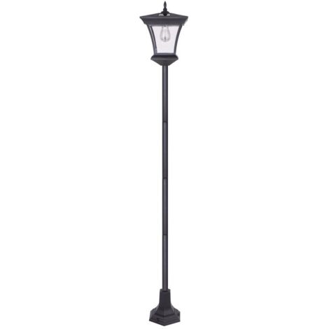Solar Gartenlaterne LED Lampe Lichter Beleuchtung Garten Außen Dekoration Sensor