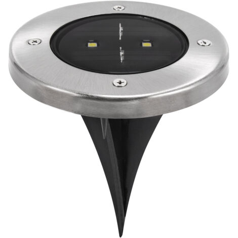 Solar Gartenleuchte GARET C 0,5W 5700K Chrom