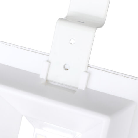 Solar-Gartenleuchte – LED-Sicherheitsleuchte – 6 LEDs – IP44 – ABS – 12 cm – Kabellose Installation