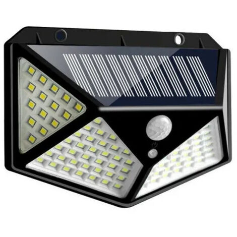 Solar-Gartenleuchte, wasserdicht, LED-Solarstrahler mit Bewegungsmelder