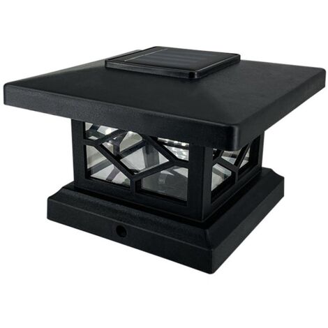 Solar-Gartenleuchte – Wasserdichte LED-Leuchte für Gartenwege und Zäune