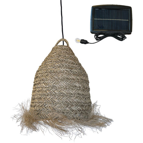 LUMISKY Solar Hängeleuchte Bohemian ANAFI SOLAR h47cm