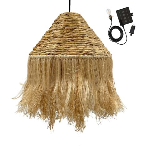 Solar Hängeleuchte Bohemian LEONORA d44 cm