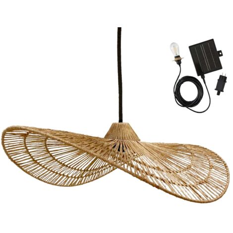 Solar Hängeleuchte Bohemian MARBELLA h14cm