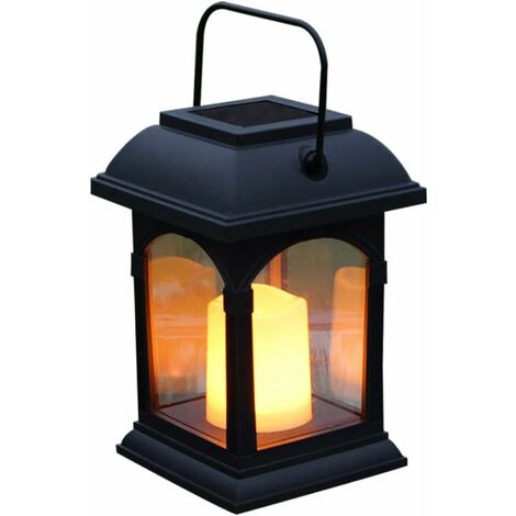 Hanging Candle Lantern Decorative Portable Candle Lamp For Outdoor