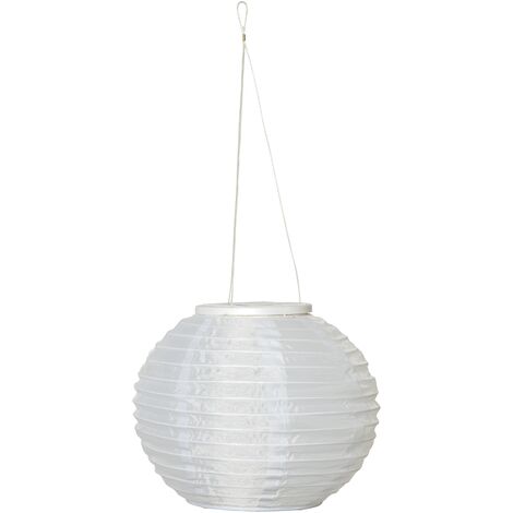Solar Lampion Festival, weiß, 25x21cm
