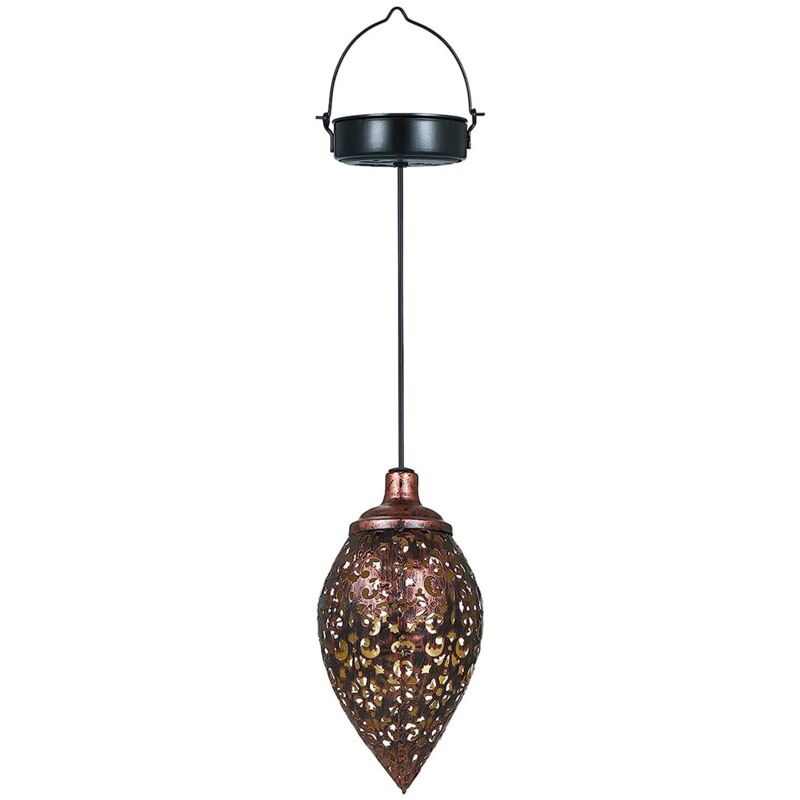 Image of Solar lamps, Metal, Vintage copper