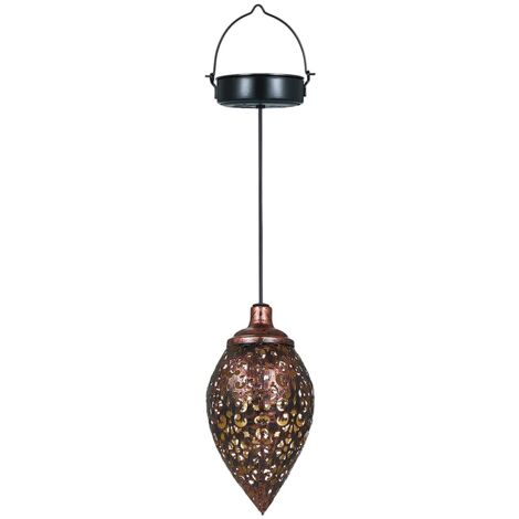 Solar lamps, Metal, Vintage copper