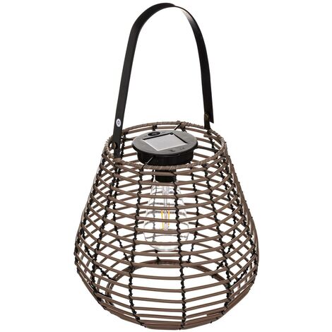 Solar-Laterne VIKY, Metall, H. 26 cm