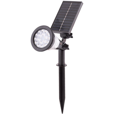 Solar LED Beacon 2700ºK Pannello: 5.5V/1.1W Batteria: 3.7V/1200MaH  [WR-SW6069-WW]