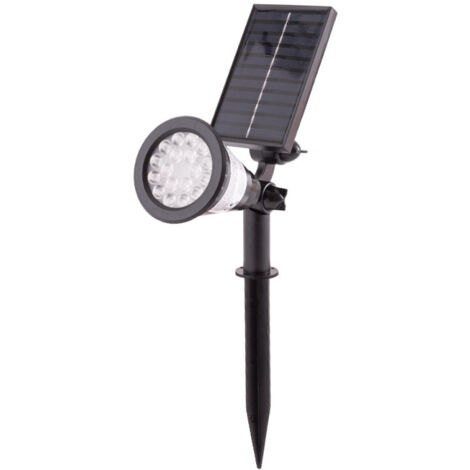 GREENICE Solar LED Beacon 3000K Pannello: 5.5V/1.1W Batteria: 3.7V/1200MaH [WR-SW6069-RGB]