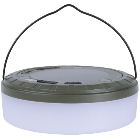 Solar-LED-Campinglaterne mit 10 m wiederaufladbarer USB-Lichterkette 150 lm