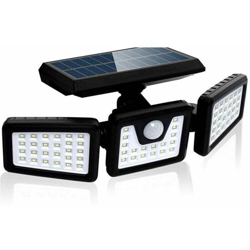 Image of Solar LED Floodlight, 70 LEDs Outdoor&hellip;