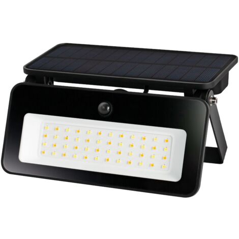 Solar-LED-Flutlicht mit IP65 20W CCT-Sensor