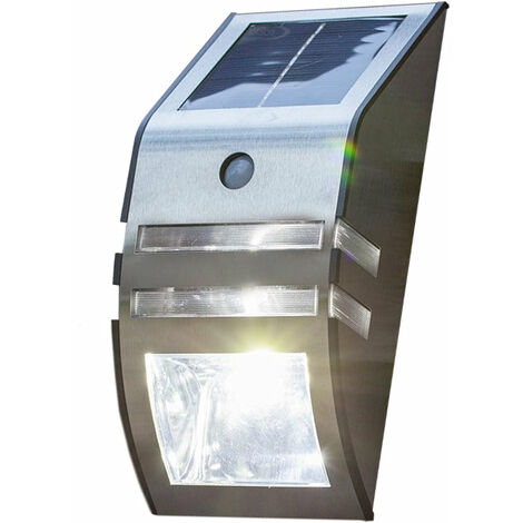 main image of "Solar LED Garden Security Light With Motion Sensor"