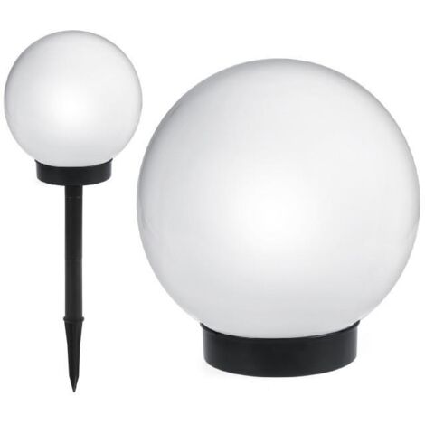 Solar-LED-Garten-LED-Bodenlampe (multicolor, 1 Stück - 15cm)
