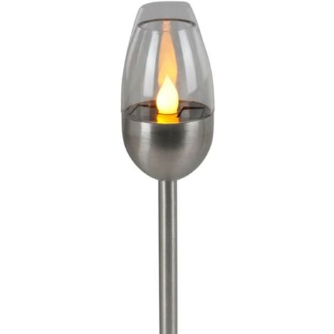 Solar-LED-Gartenlampe 38,5cm Solarlampe Gartenleuchte Solarleuchte Solarlicht