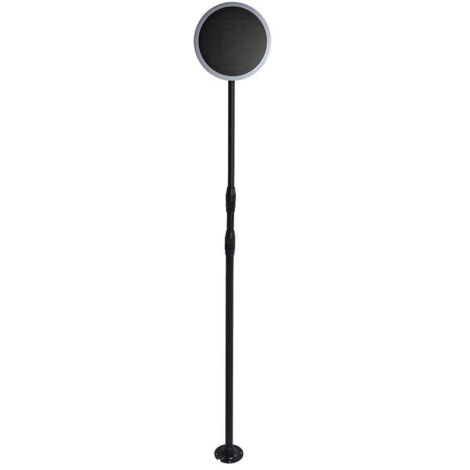 Solar led gartenlampe v-tac 6670 vt-948- 8w 3000k