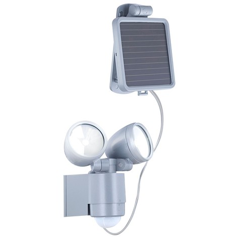 Solar Led Gartenleuchte Mit Bewegungsmelder Und Schalter 3715s