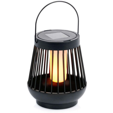 Solar-LED-Laterne, Ø 13 cm