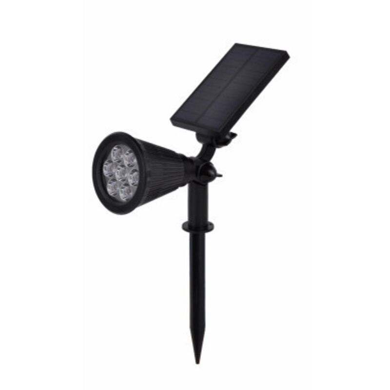 Foco led Solar con Estaca 1,5W Blanco Cálido 3000K