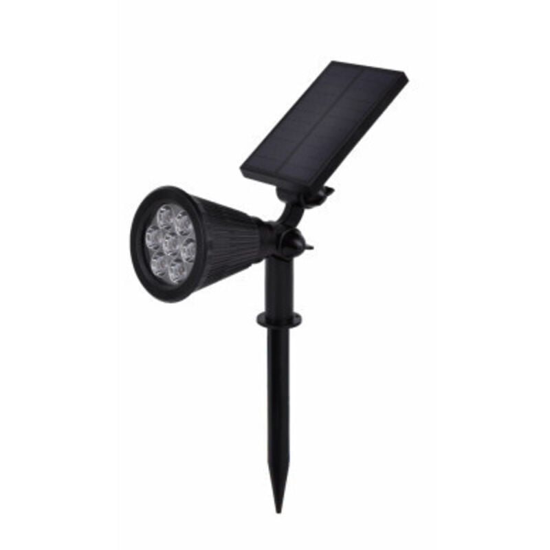 Solar LED spot su Piquet 1.5W Cold White 6000K