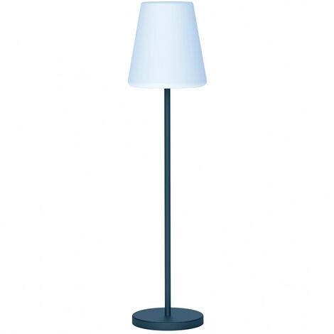 Solar-LED-Stehlampe Anthrazit h119 cm