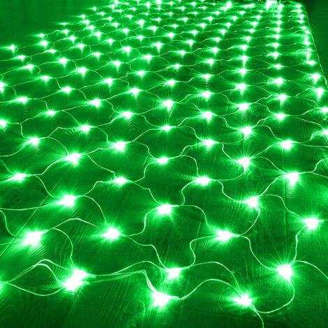 Solar-Lichterkette, 3 m x 2 m, wasserdicht