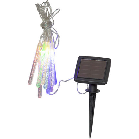 Solar Lichterkette außen, 1,80m, IP44 für Garten Deko