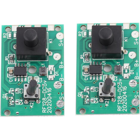 Solar-Lichterketten-Controller – 8 Modi – 2er-Pack